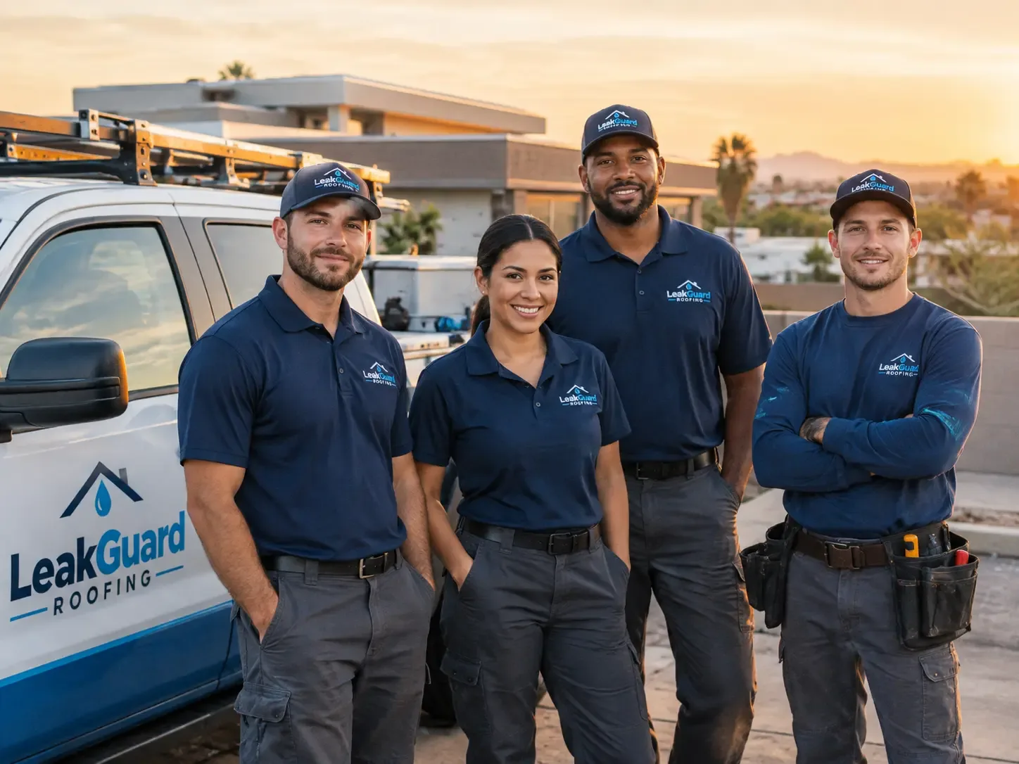 Flat Roof Leak Repair company in Ebervale, PA